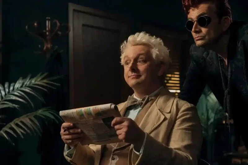 Good Omens Season 3 Parents Guide |Age Rating & Content Review